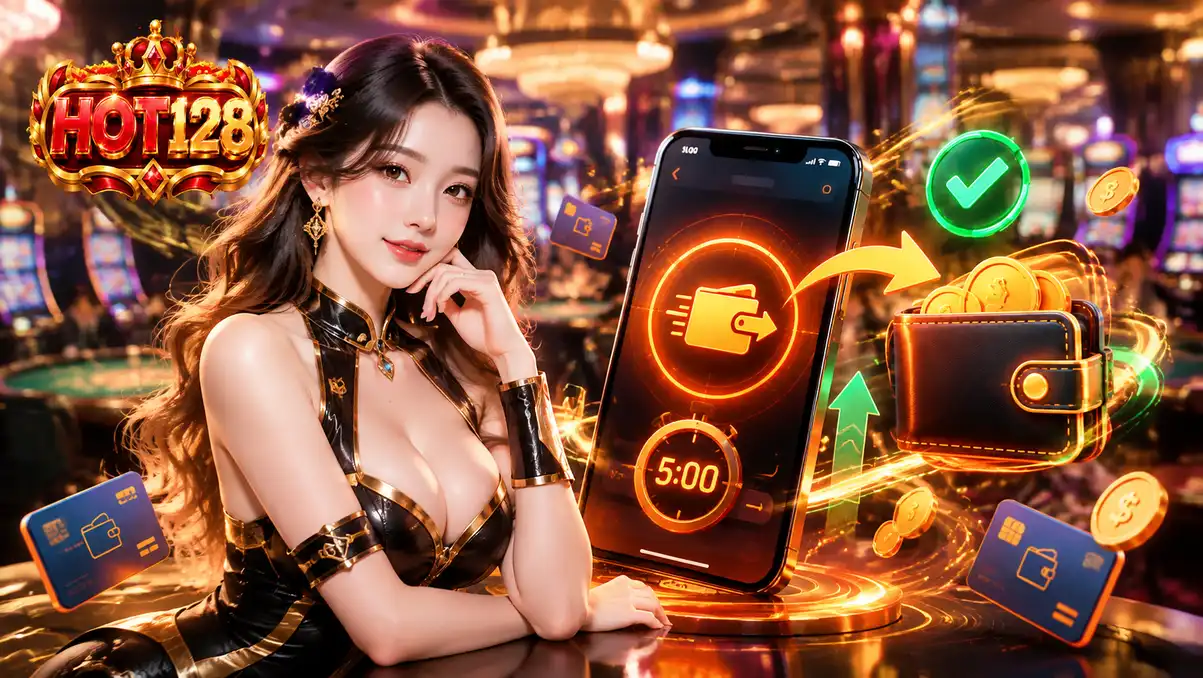Cara Withdraw Hot128 ke DANA/OVO: Proses 5 Menit, Tanpa Ribet