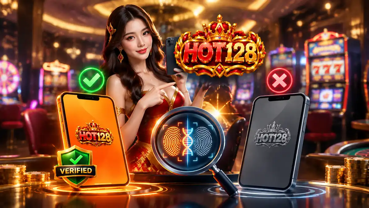 Fake vs Original Hot128: Cara Bedakan APK Asli dan Palsu
