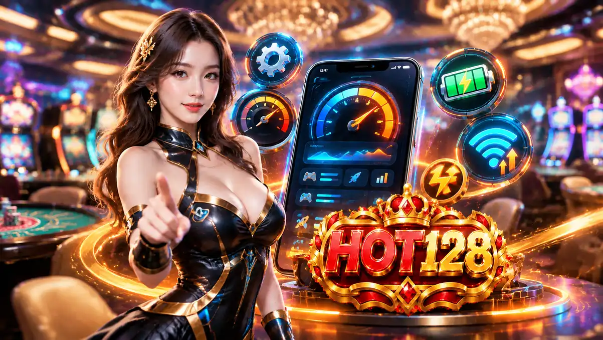 Trik Main Hot128 di HP RAM 2GB Biar Gak Lag & Gak Boros Kuota