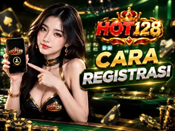 Registrasi Akun Hot128