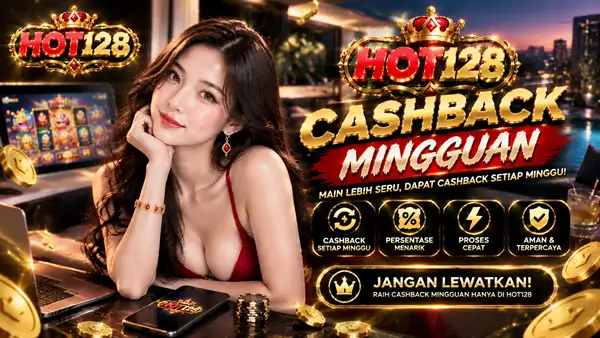 Cashback Mingguan 10%