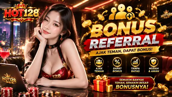 Bonus Referral 10%